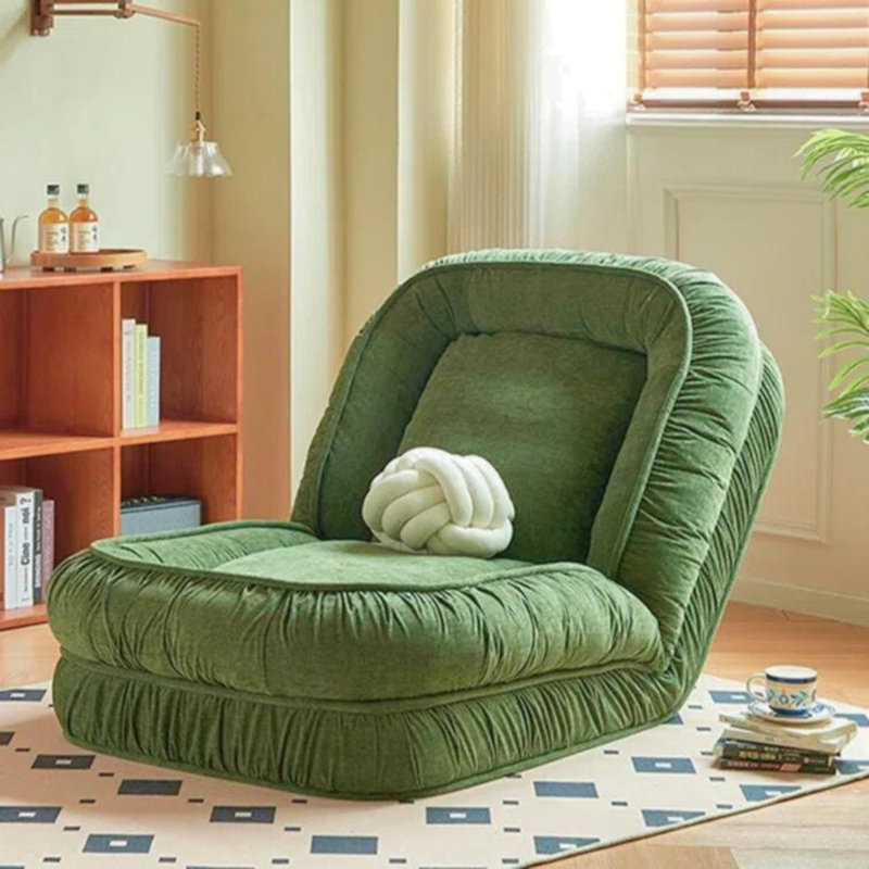 Grand fauteuil à billes et chaise longue