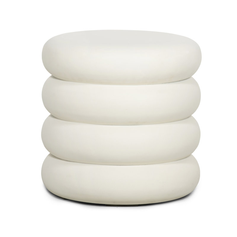 West End Table, White
