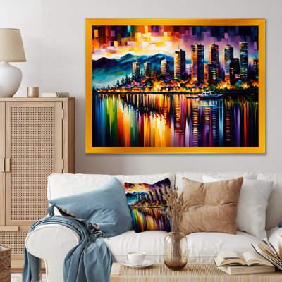 " Colorful City In Vancouver III "