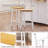 Solid Wood Bar Stools (Not Cheap Iron), 25.6" Tall Set Of 2 Bar Chairs, Kitchen Counter Stools With Footrests, Farmhouse Stools For Dining Room, Kitchen, Counter, White-624555343