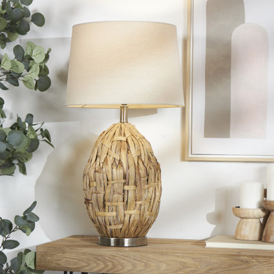 Lampe de table Barbazan Seagrass