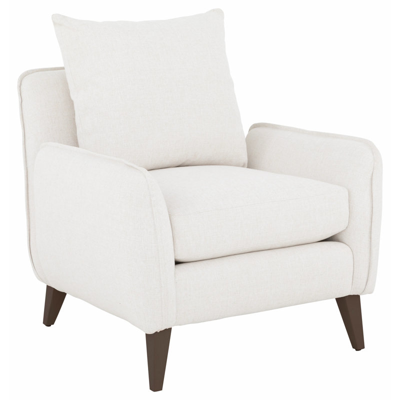 Kirk Lounge Chair, Walnut, Hazelnut (9508 17)
