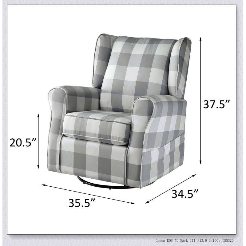 Fauteuil pivotant à accoudoirs roulés gris et blanc avec fauteuil coulissant