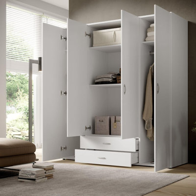 Manufactured Wood Wardrobe