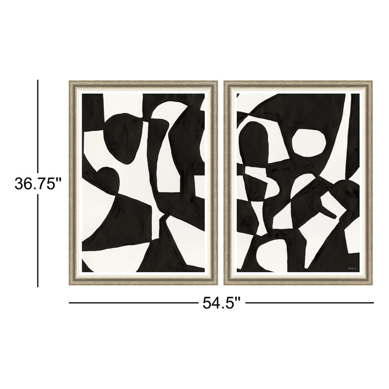 Puzzle & Bewilder Print by Susan Hable