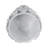 Adeline Planter Stoneware Ceramic Floral Design with Raised 3D Sculpted Flowers and Glossy Handcrafted Texture Detailing-1714305015-1714305013