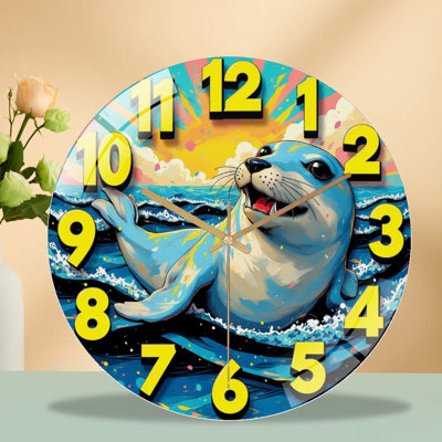 Horloge murale 12 po