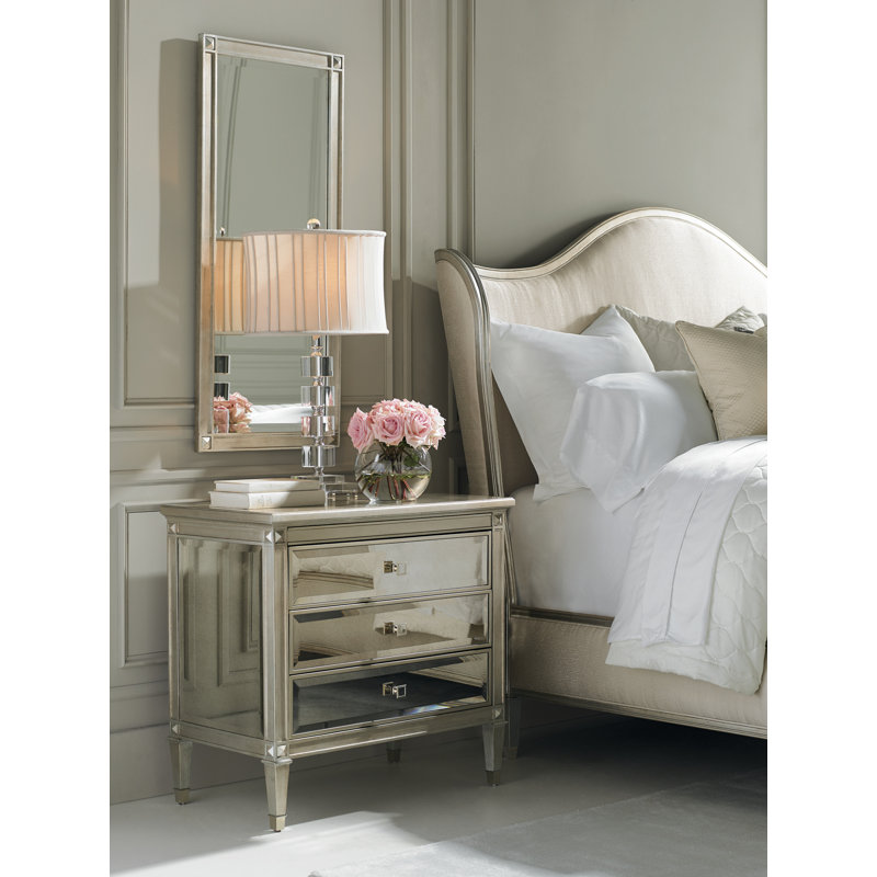 Caracole Classic 3 - Drawer Nightstand