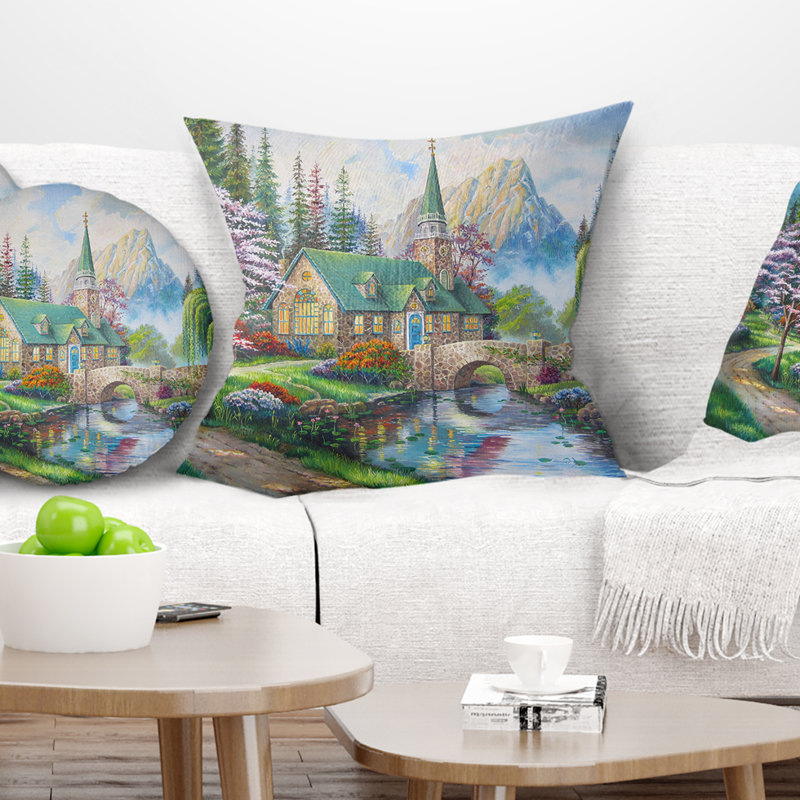 Coussin Schafer, 16 po x 1 po, Coussin décoratif