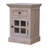 Glazed Stone Bedside