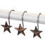 Crochets de rideau de douche Star