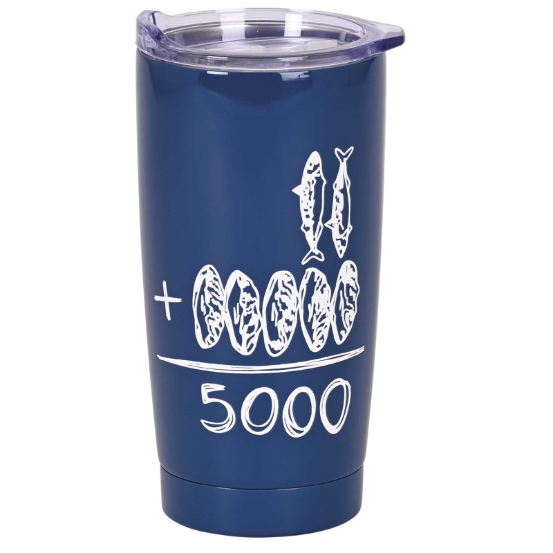 Gobelet Jésus nourrit le 5000 20 oz