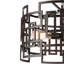 Lustree tambour 3 lumières unique Uriarte