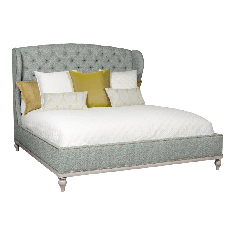 Emma King Bed, Tuck Water, Dove Gray, Yes