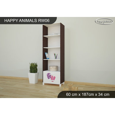 187cm H X 60cm W Cube Unit Kids Bookcase