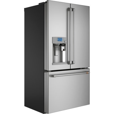 36"" Counter Depth French-Door 22.1 cu. ft. Refrigerator -  Cafe, CYE22UP2MS1