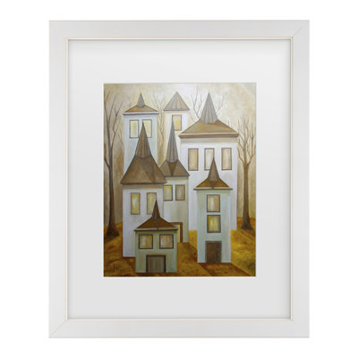 Bolog Angeles M. Pomata Light Where It Always Should Be Matted Framed Art