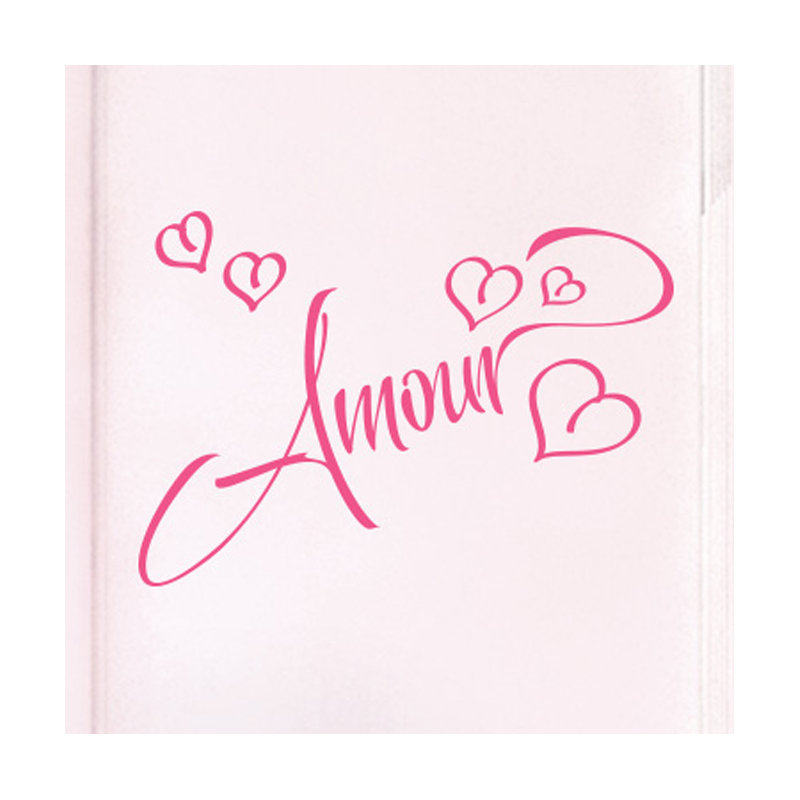 Wall Decal, Pink