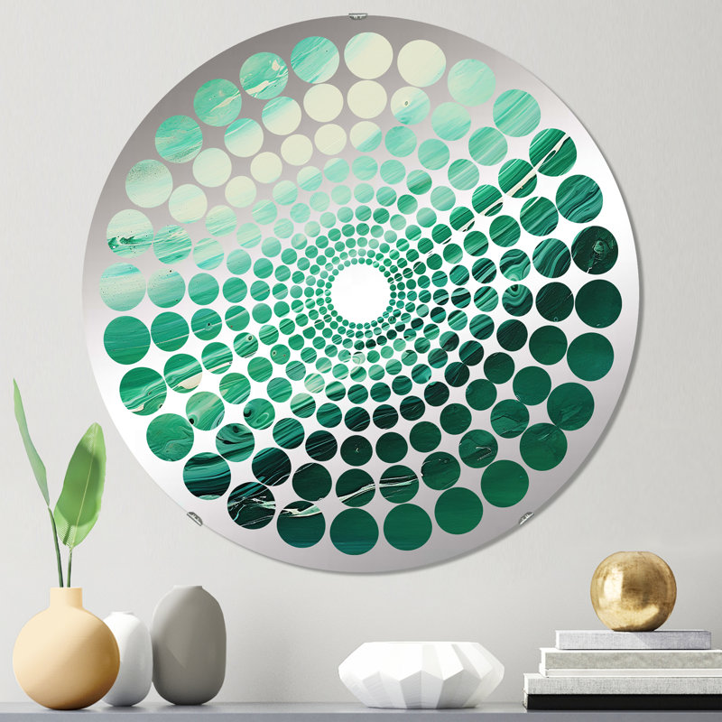 Circle Mirror, 23.6" x 23.6"
