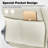 Big and Tall  Ergonomic Executive Office Chair With Adjustable Lumbar Support and Armrest,400LBS-1794356308