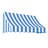 Awntech Nantucket Acrylic Fabric Fixed Awning-28213173-111655911