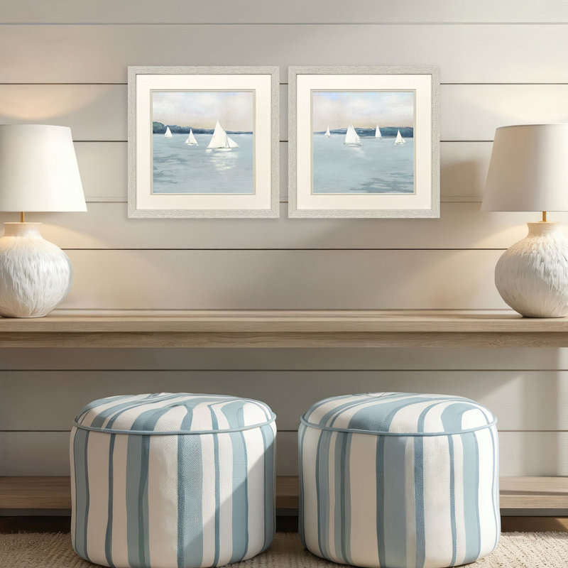 Sailing Scene Framed Art