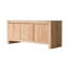 Eden 62.99'' W Solid Wood Sideboard