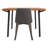 Branch Oak Solid Wood Top Dining Table-6280781-10540471-20426296