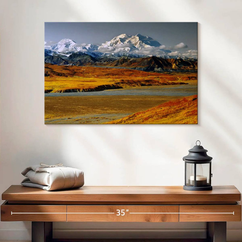 Alvord Golden Denali Fall, H 16 po x l 24 po