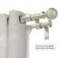 5/8" Double Curtain Rod With Balle Finials-540088410-548876201