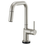 Odin® SmartTouch® Pull-Down Prep Faucet with Square Spout