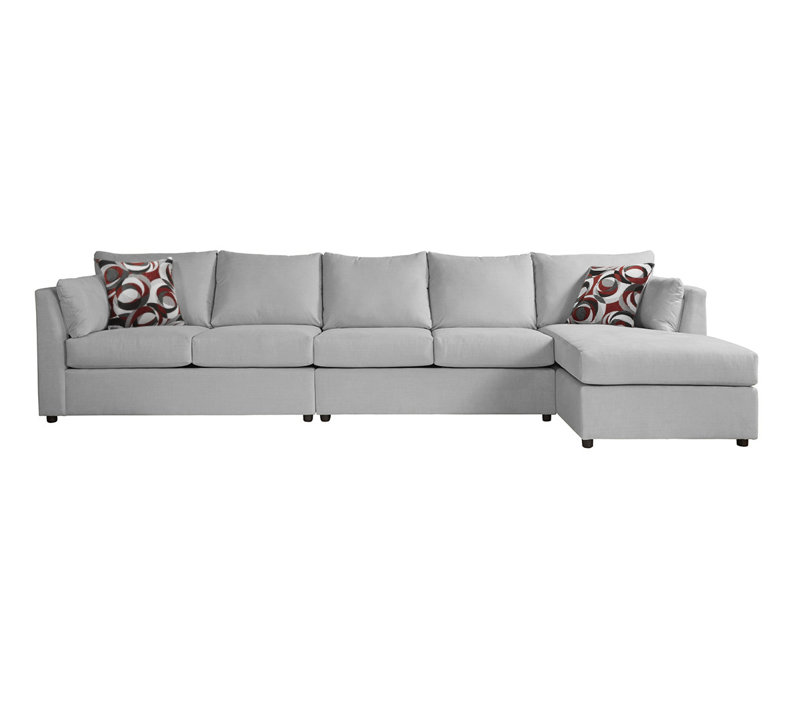  13500 3-Piece Right Facing Sectional