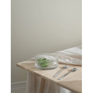 Stelton Pilastro Glass Platter