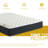 Soundwell 9-Inch Medium Firm TightTop Single Sided Hybrid Mattress with Unassembled Box Spring-66698924-118783086