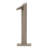 6 in. Surface Mount House Number-15699035-15699034
