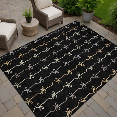 Machine Washable Indoor/Outdoor Chantille ACN2593 Kids Rug