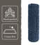 Tapis d'entrée géométrique lavable avec envers antidérapant-166828437-166828433