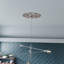 Médaillon de plafond 16 po x P 5/8 po x P 3/8 po Augustus-63412092-63412118
