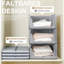 Stalter Plastic / Acrylic Shelf Divider-1723858628