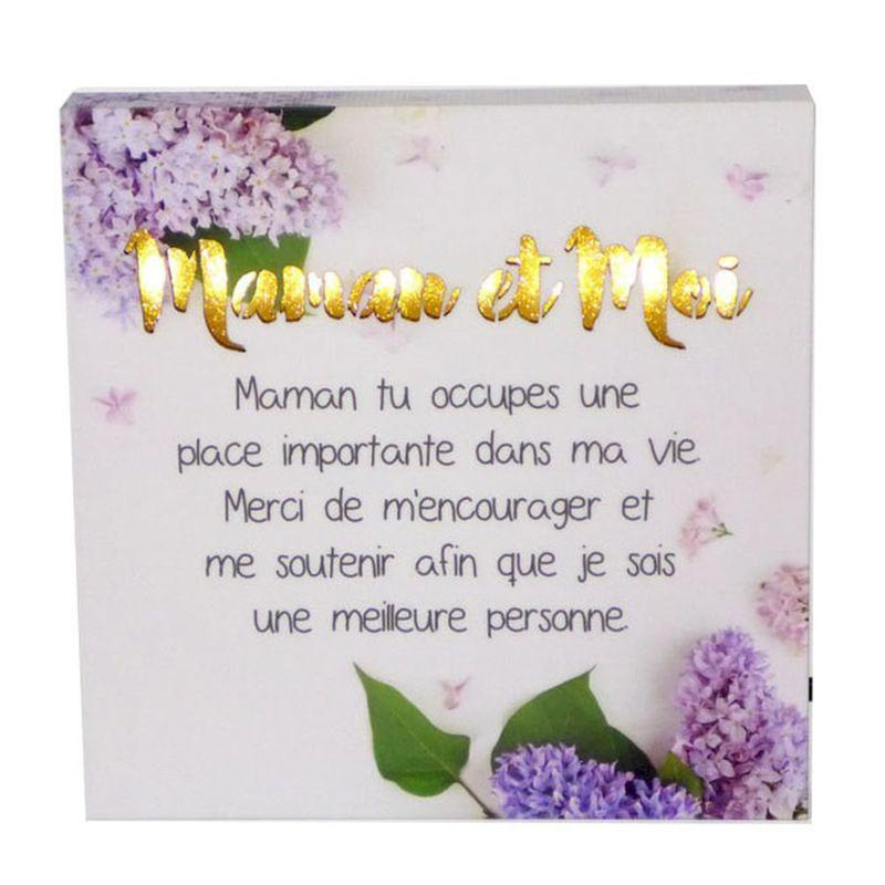 Maman et moi