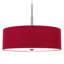Luminaire suspendu tambour simple à 4 lumières Demani-685489608-685489610