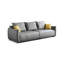 Coussin modulaire 86,61 po gris 100% polyester-129680274