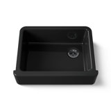 Whitehaven® 29.69" L x 21.69" W Farmhouse Single Bowl Kitchen Sink