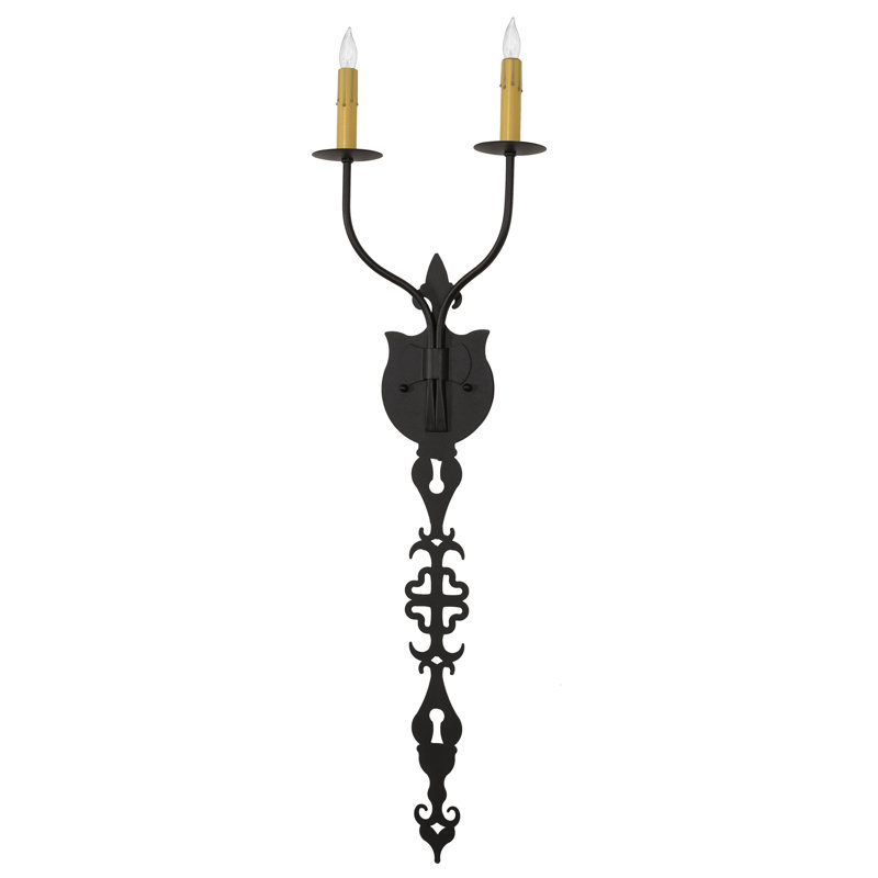 Merano 2 - Light Candle Wall Light