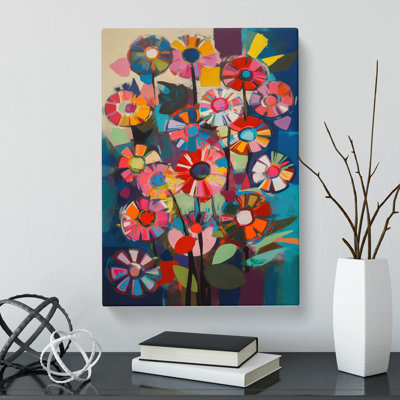 Jilyn Flowers Constructivism Vol.4 - Wrapped Canvas