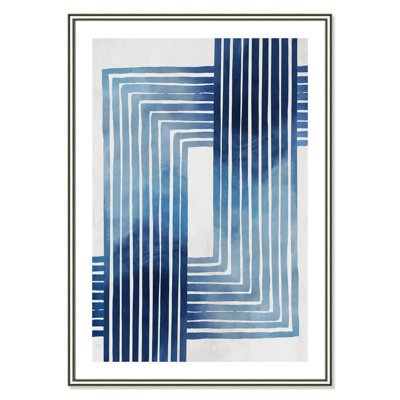 Lanny "In Unison" Painting by Eva Watts