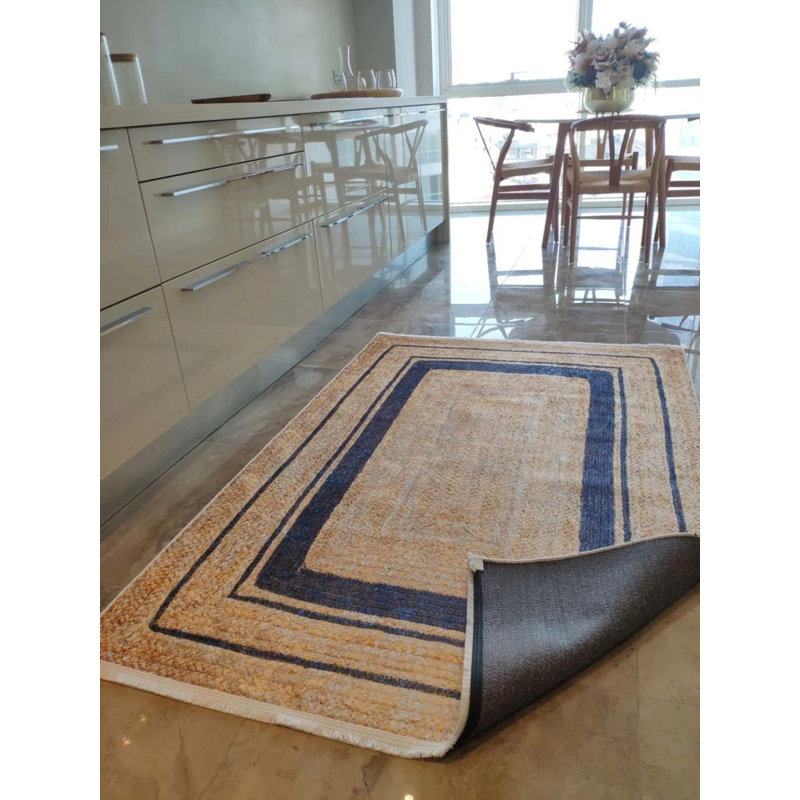 Tapis mathaï avec envers antidérapant, Tapis de couloir 3 pi 3 po x 9 pi 10 po