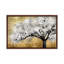Silver Blossoms by Kate Bennett - Painting on Canvas-1712508747-1660535235