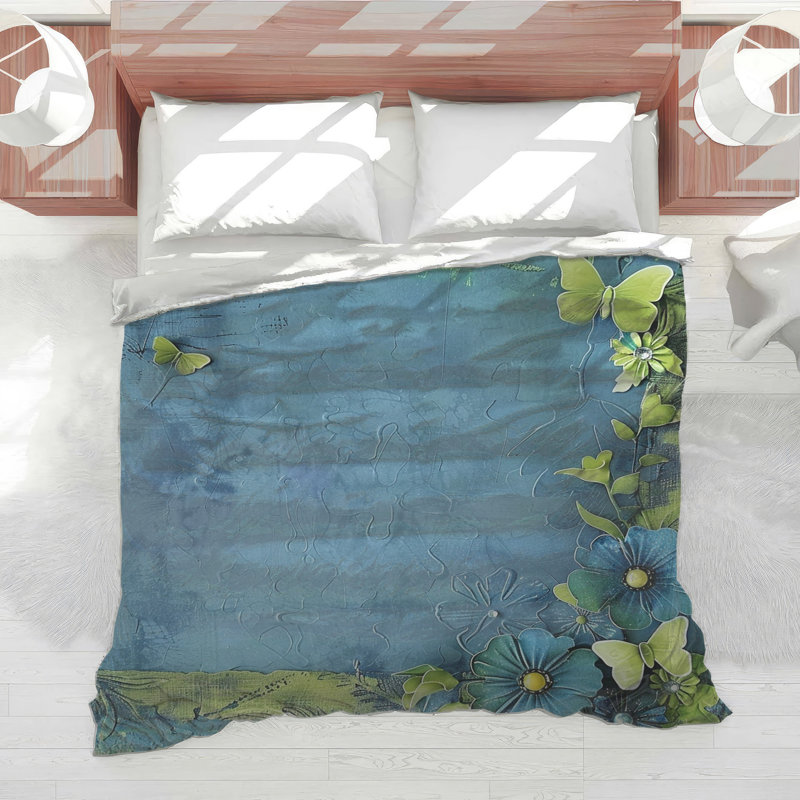 Édredon Butterfly Bedding, King