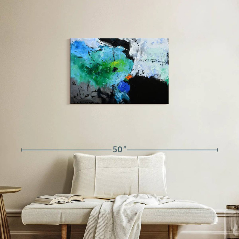 Avery Nebula Burst Abstract, 20" H x 30" W